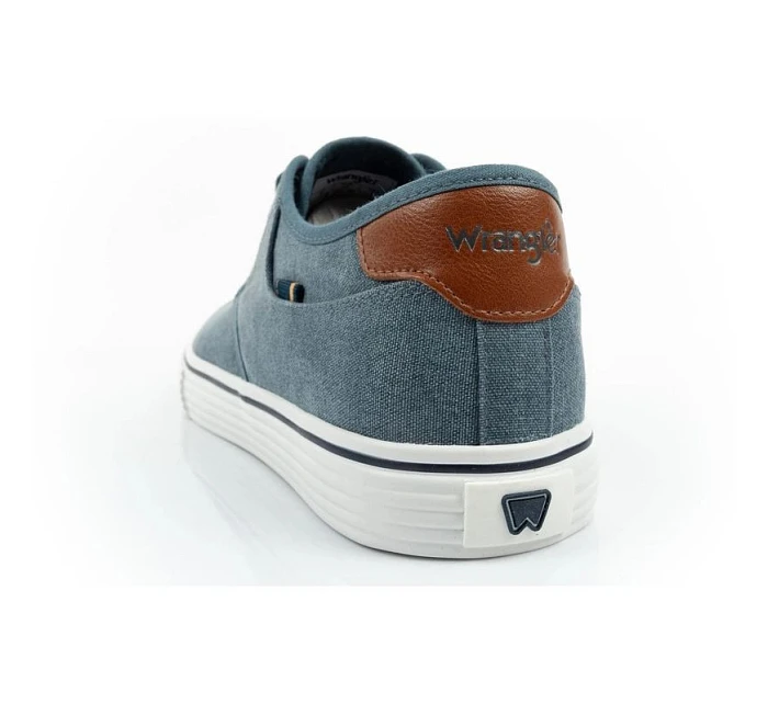 Pánska športová obuv Wrangler Calypso Derby trainers blue comfortable