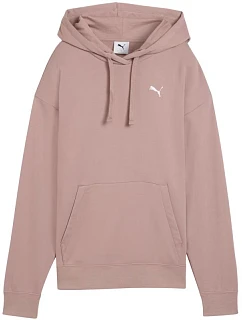 Dámska mikina Puma ESS Comfort Hoodie TR (s) pink 682387 88