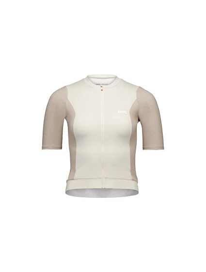 Dámský cyklistický dres POC Jersey -  white velikost: s model 22129796