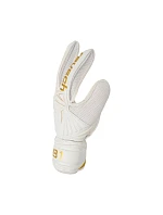 Attrakt Solid Junior brankářské rukavice bílé model 22143661 - Reusch