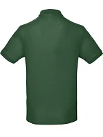 B&C Inspire Polo /men_° Pánske polo tričko z bio bavlny 01.0430 fľaškovozelená B&C Inspire Polo /men_° Pánske polo tričko z bio bavlny 01.0430 fľaškovozelená
