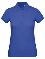 B&C Inspire Polo /women_° Dámské piqué polo z bio bavlny model 22483599 cobalt blue