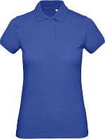 B&C Inspire Polo /women_° Dámske polo tričko z bio bavlny 01.0440 kobaltovo modré