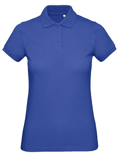 B&C Inspire Polo /women_° Dámské piqué polo z bio bavlny model 22483599 cobalt blue