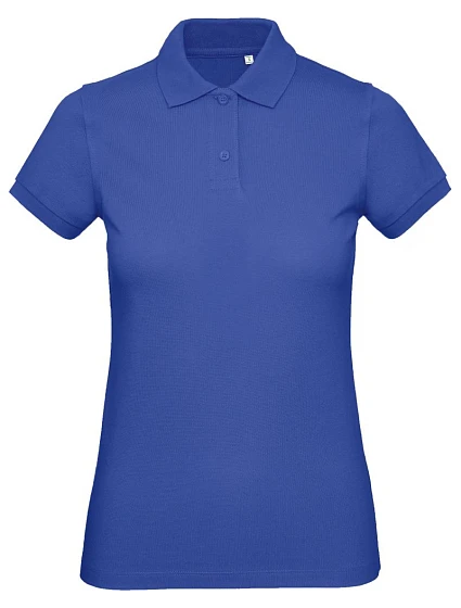 B&C Inspire Polo /women_° Dámske polo tričko z bio bavlny 01.0440 kobaltovo modré B&C Inspire Polo /women_° Dámske polo tričko z bio bavlny 01.0440 kobaltovo modré