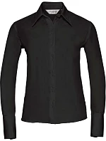 Nežehlivá halenka s dlouhým rukávem 11. black model 22475846 - Russell Athletic Nežehlivá halenka s dlouhým rukávem 11. black model 22475846 - Russell Athletic