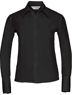 Nežehlivá halenka s dlouhým rukávem 11. black model 22475846 - Russell Athletic