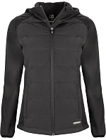 Cutter & Buck Oak Jacket Women Dámská hybridní bunda black model 22455531 Cutter & Buck Oak Jacket Women Dámská hybridní bunda black model 22455531