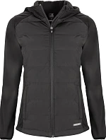 Cutter & Buck Oak Harbor Jacket Women Dámska hybridná bunda 68.1453 čierna