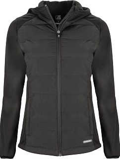 Cutter & Buck Oak Harbor Jacket Women Dámska hybridná bunda 68.1453 čierna