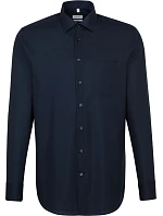 Seidensticker Shirt Regular LSL Košeľa s dlhým rukávom 78.3000 námornícka modrá Seidensticker Shirt Regular LSL Košeľa s dlhým rukávom 78.3000 námornícka modrá