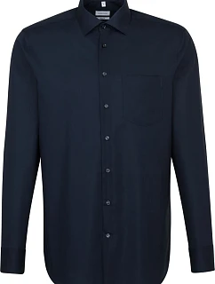 Shirt Regular LSL Košile s dlouhým rukávem model 22501146 navy - Seidensticker
