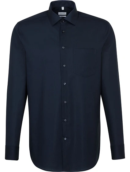 Seidensticker Shirt Regular LSL Košeľa s dlhým rukávom 78.3000 námornícka modrá Seidensticker Shirt Regular LSL Košeľa s dlhým rukávom 78.3000 námornícka modrá