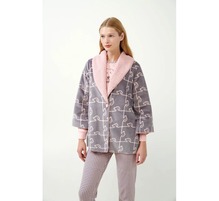 Vamp - Kabát s potlačou 21483 - Vamp