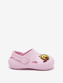 Dětské Pěnové Pantofle S Růžové model 21698113 - Boto