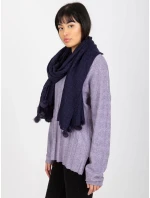 Šál AT SZ E 318.57P tmavo modrá Šál AT SZ E 318.57P tmavo modrá