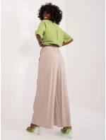 Spodnie model 20101023 beżowy - FPrice Spodnie model 20101023 beżowy - FPrice