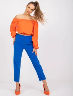 Nohavice DHJ SP 2536.69 tmavomodré