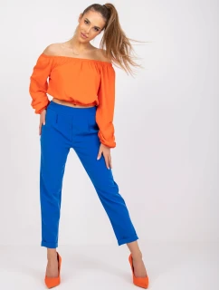 Nohavice DHJ SP 2536.69 tmavomodré