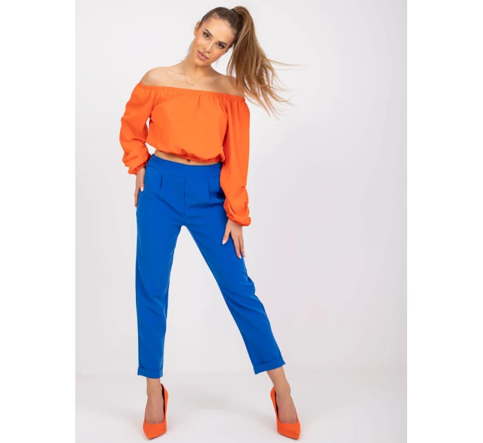 Nohavice DHJ SP 2536.69 tmavomodré Nohavice DHJ SP 2536.69 tmavomodré