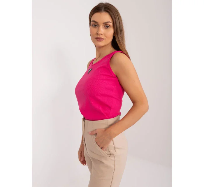 Top DHJ TP model 19905071 fuksjowy - FPrice Top DHJ TP model 19905071 fuksjowy - FPrice