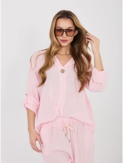 Bluzka IT BZ model 22031509 jasny różowy - FPrice