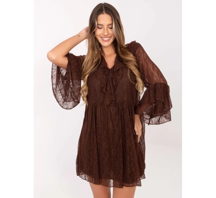 Šaty MI SK 62435.16 hnedé