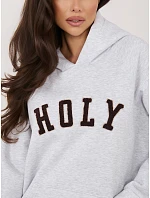 Bluza RV BL model 22076800 jasny szary - FPrice