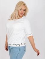 Bluzka RV BZ model 21127053 ecru - FPrice