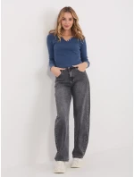 Blúzka WT BZ A1338.04 tmavomodrá