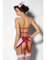 Košilka + tanga s pásem ZDARMA! model 17599416 - Angels Never Sin