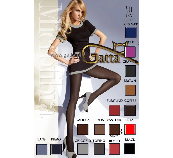 Dámske pančuchové nohavice 40 deň Rosalia - Gatta Dámske pančuchové nohavice 40 deň Rosalia - Gatta