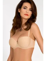 Dámská podprsenka model 18347034 béžová - Nipplex Dámská podprsenka model 18347034 béžová - Nipplex
