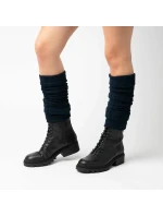 Dámské vlněné návleky model 21857899 Černá - Steven