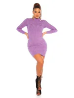 Sexy pletené šaty model 20731806 černé - FPrice