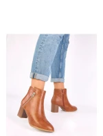 Topánky na podpätku model 221635 Solea