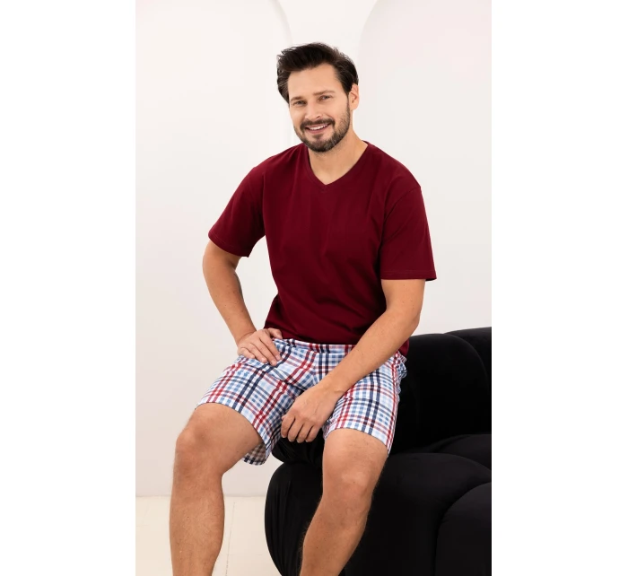 Pyžamo Regina 505 cr/r M-XL pánske Pyžamo Regina 505 cr/r M-XL pánske