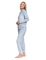 Pyžamo Moraj PDD 4800-010 s dlhými rukávmi, veľkosti S–XL