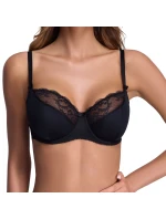 Dámská podprsenka 2110 Azalea black - AVA