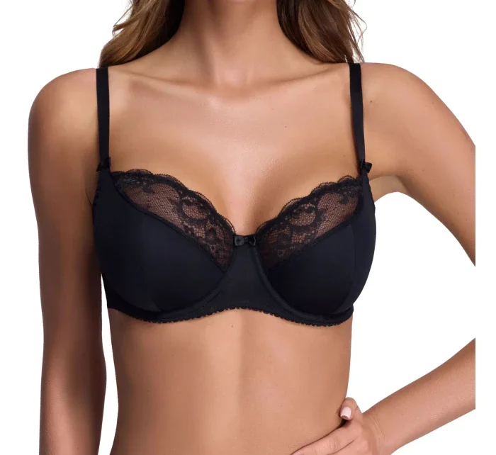 Dámská podprsenka 2110 Azalea black - AVA