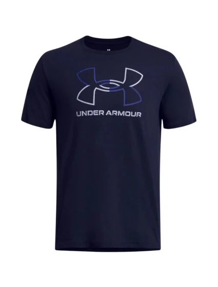 Under Armour GL Foundation Uodate SS M 1382915 410 pánske tričko Under Armour GL Foundation Uodate SS M 1382915 410 pánske tričko