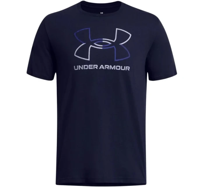 Under Armour GL Foundation Uodate SS M 1382915 410 pánske tričko Under Armour GL Foundation Uodate SS M 1382915 410 pánske tričko