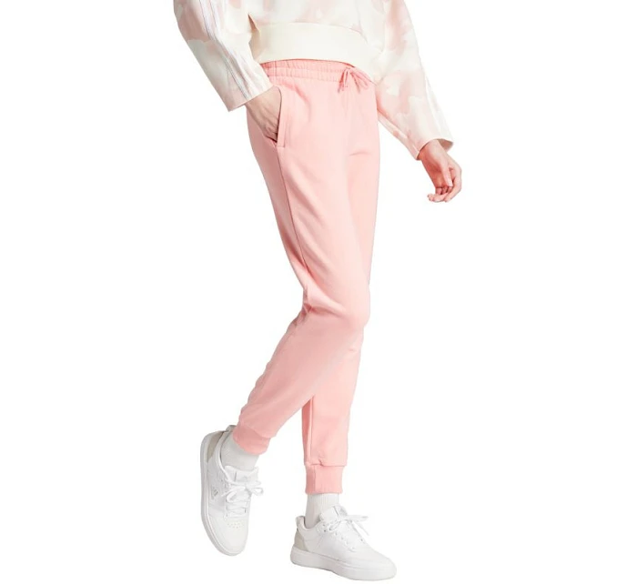 Nohavice adidas Linear French Terry Cuffed W IY9200 women