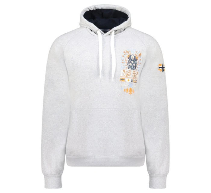 DB 100 M WZ3016H/GN Grey mikina model 21179571 - Geographical Norway