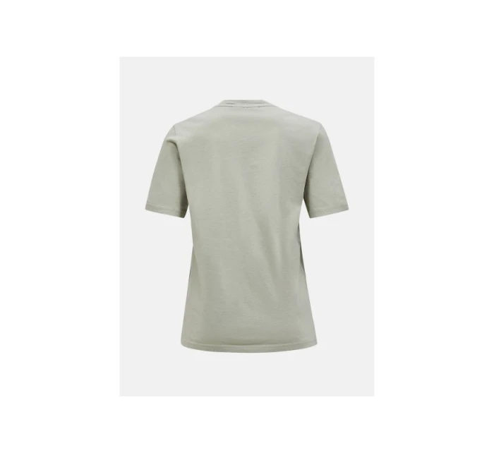 Koszulka Peak Performance W Original Small Logo Tee zielony