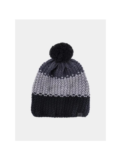 Chlapecká zimní čepice Junior model 21816607 - 4F Chlapecká zimní čepice Junior model 21816607 - 4F