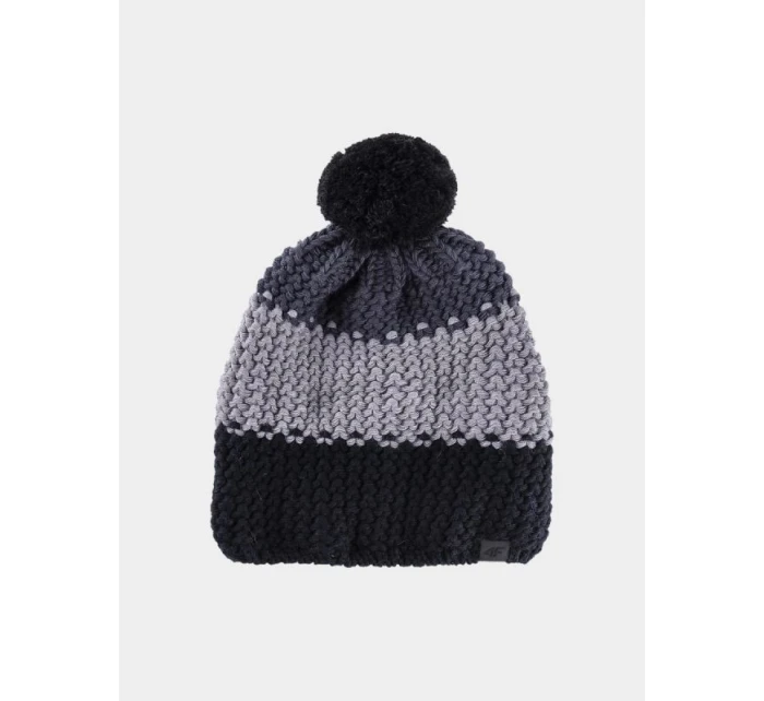 Chlapecká zimní čepice Junior model 21816607 - 4F Chlapecká zimní čepice Junior model 21816607 - 4F