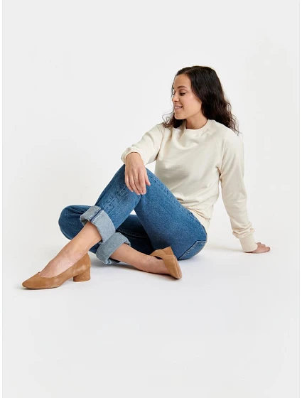 Unisex mikina 74. grey melange model 22413342 - Pure Waste Unisex mikina 74. grey melange model 22413342 - Pure Waste