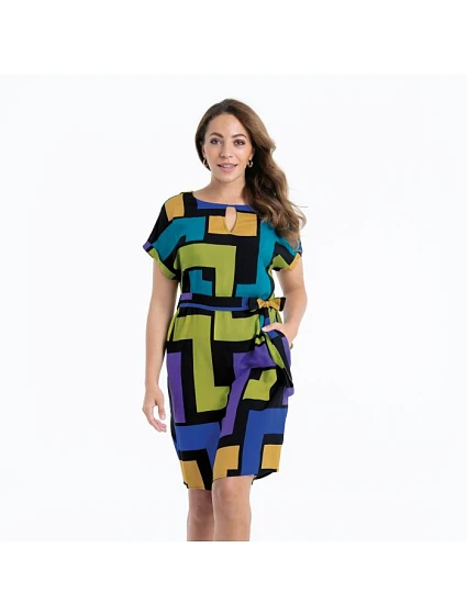 Style šaty multi colour  model 22035340 - Anita Classix