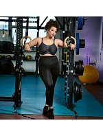 sportovní masážní kalhoty + model 20302487 černá - Active sportovní masážní kalhoty + model 20302487 černá - Active